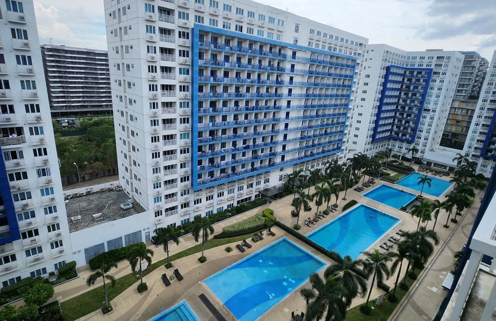 Aparthotel Mnm Place - Sea Residence 5A Manila